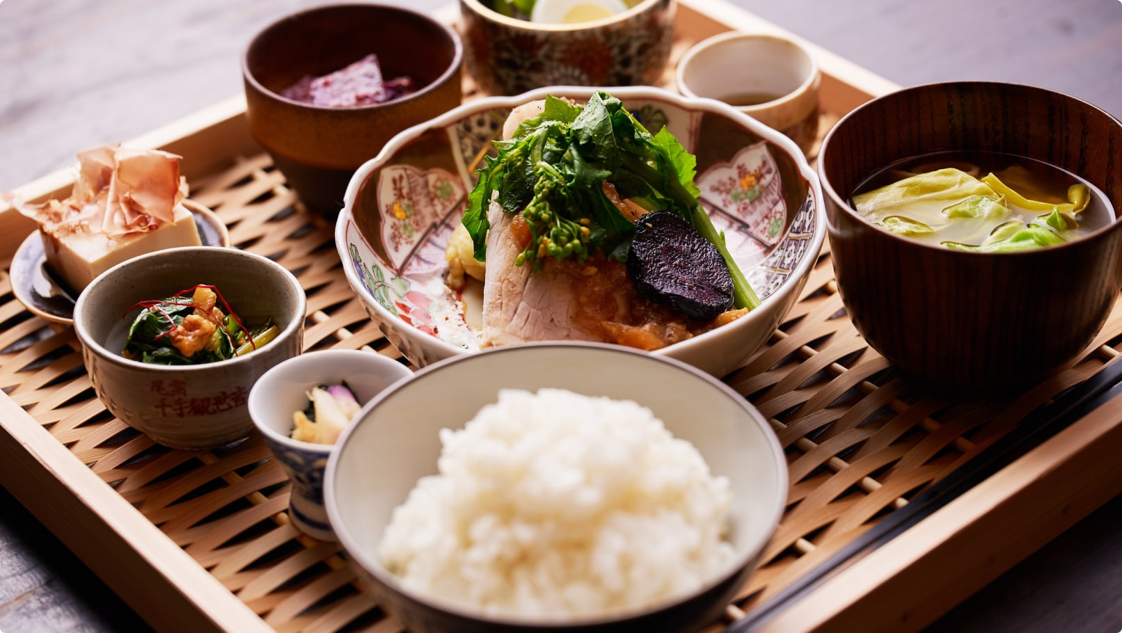 おふろcafé あげき温泉 Food